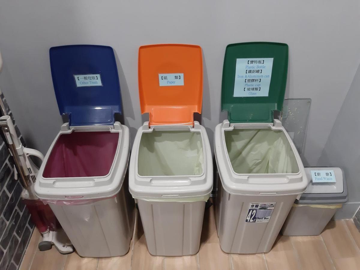 Quiet Hostel - Minquan Inn Тайнан Екстериор снимка